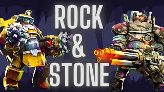 A game about Rocks and Stones🪨