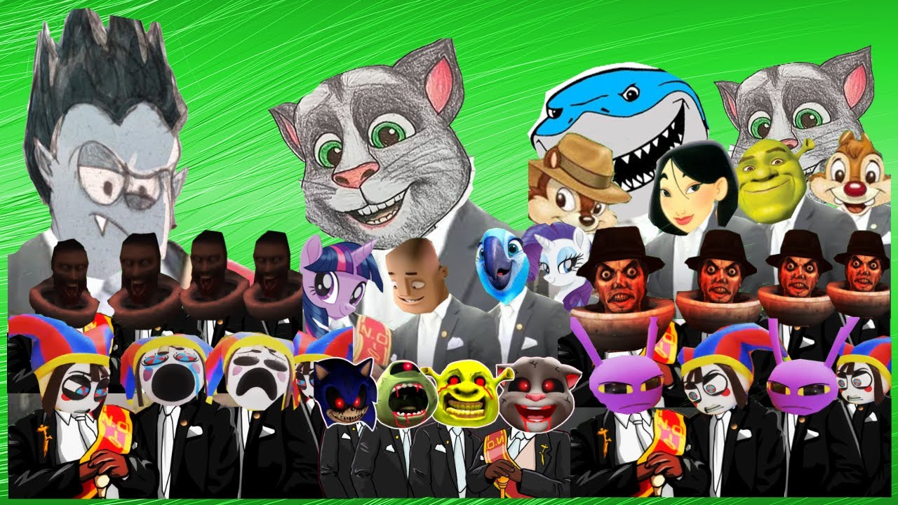 MEGAMIX & Part 7 - Coffin Dance (Cover)