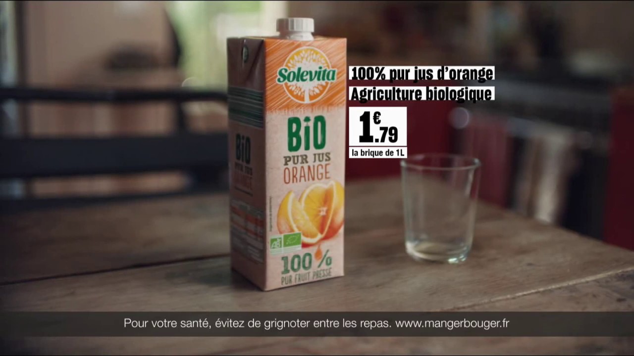 Lidl Jus d'orange Bio "le vrai prix des bonnes choses" Pub 30s YouTube — free download