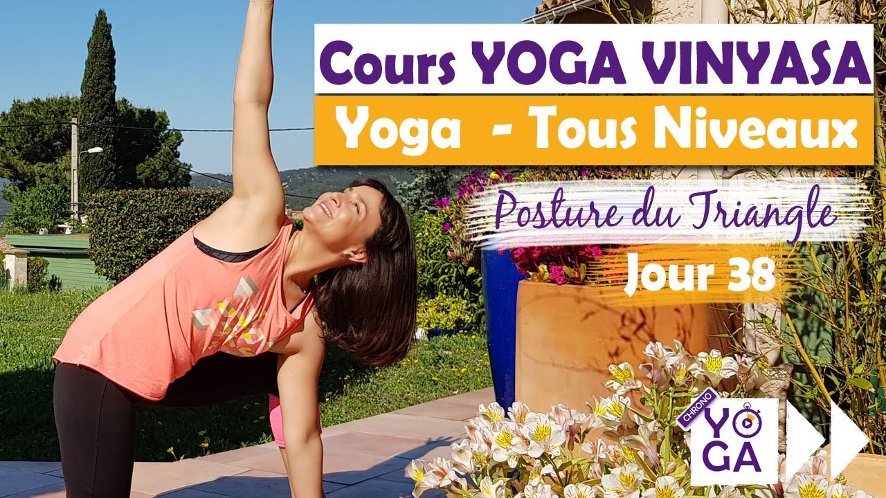 YOGA VINYASA | Etirement et renforcement dynamique | Cours de yoga en ...