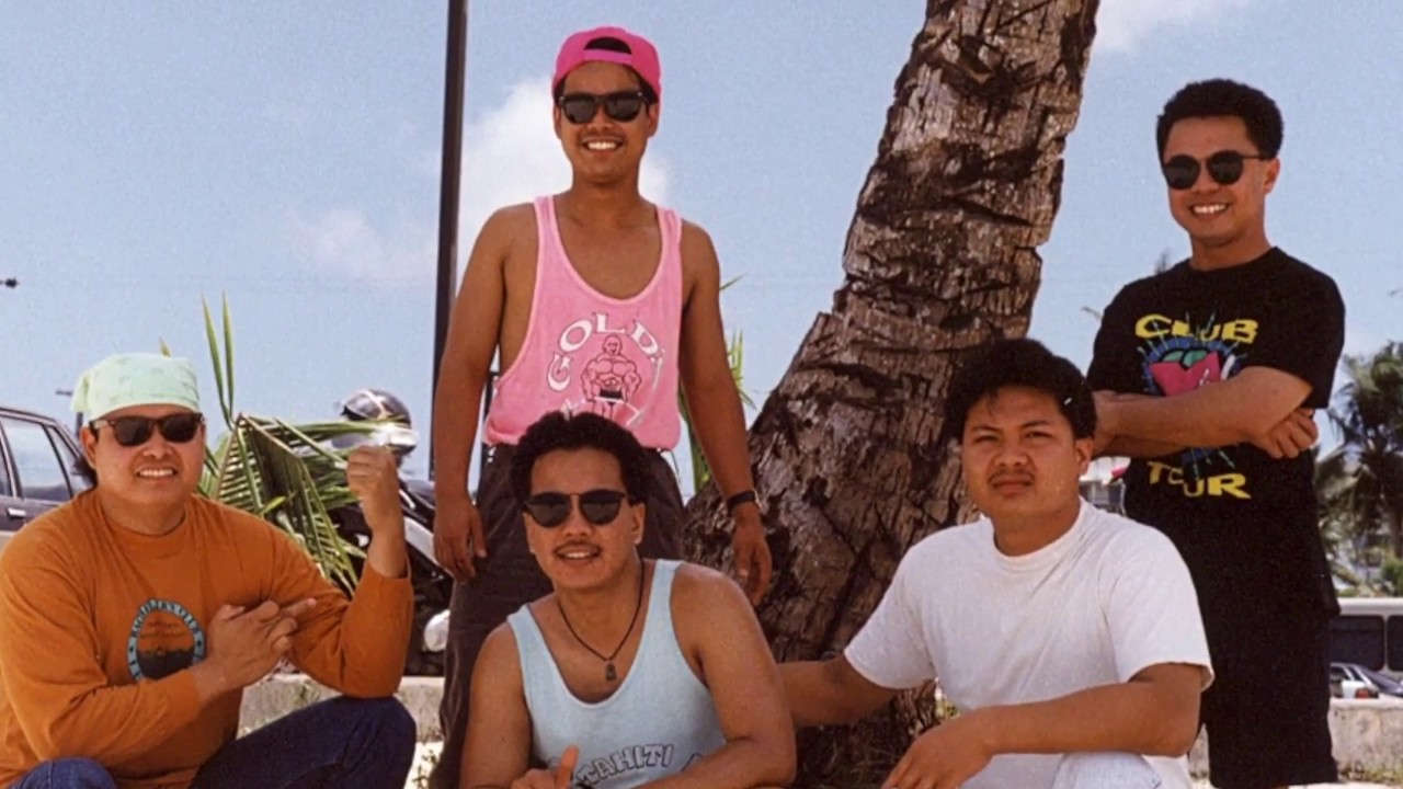 Guam Visit 1992