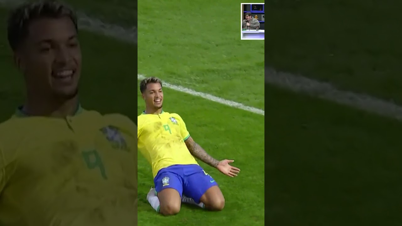 GOOOOOL DO BRASIL! MARCOS LEONARDO AMPLIA CONTRA A REPÚBLICA DOMINICANA NA COPA DO MUNDO SUB-20!