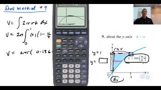 AP Calculus (30L) Shell Method Example #4