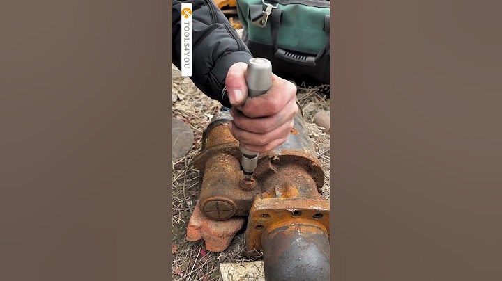 How to Use an Impact Screwdriver