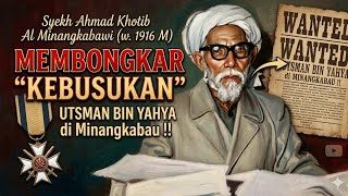 Download lagu Syekh Ahmad Khotib Minang Beber 'Kebusukan' Mufti Londo: Kalah Diskusi Ilmiyah, Belandalah Solusinya