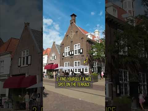 Discover Naarden, Holland: Proper Dutch Hospitality