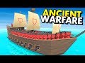 NEW PIRATE SHIPS IN ANCIENT WARFARE 3 (Ancient Warfare 3 Funny Gameplay)