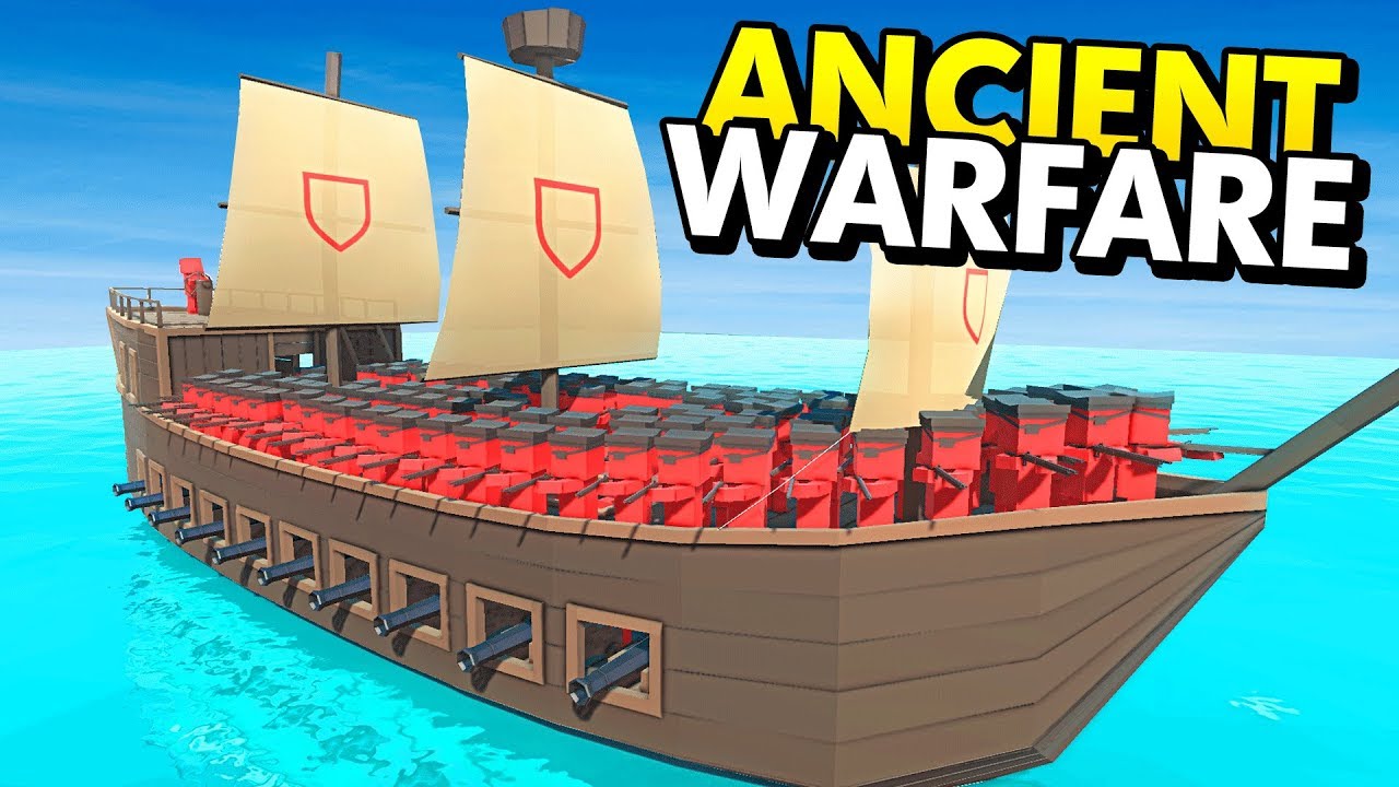 ancient warfare 3 funny gameplay download