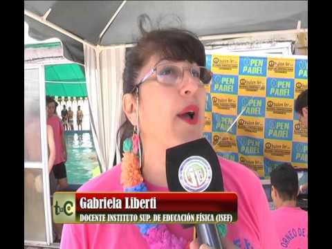 canal 7 teletica NOTA TORNEO DE NATACIÓN