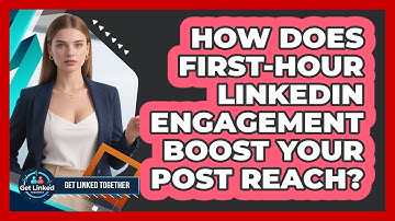 How Does First-hour LinkedIn Engagement Boost Your Post Reach? - Get Linked Together