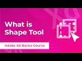 What is shapes Learn Adobe Xd Basics UX/UI Design Complete Course in Urdu /Hindi