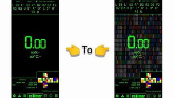 How to set background image on csTimer (Easy way) | csTimer setup | White Cross