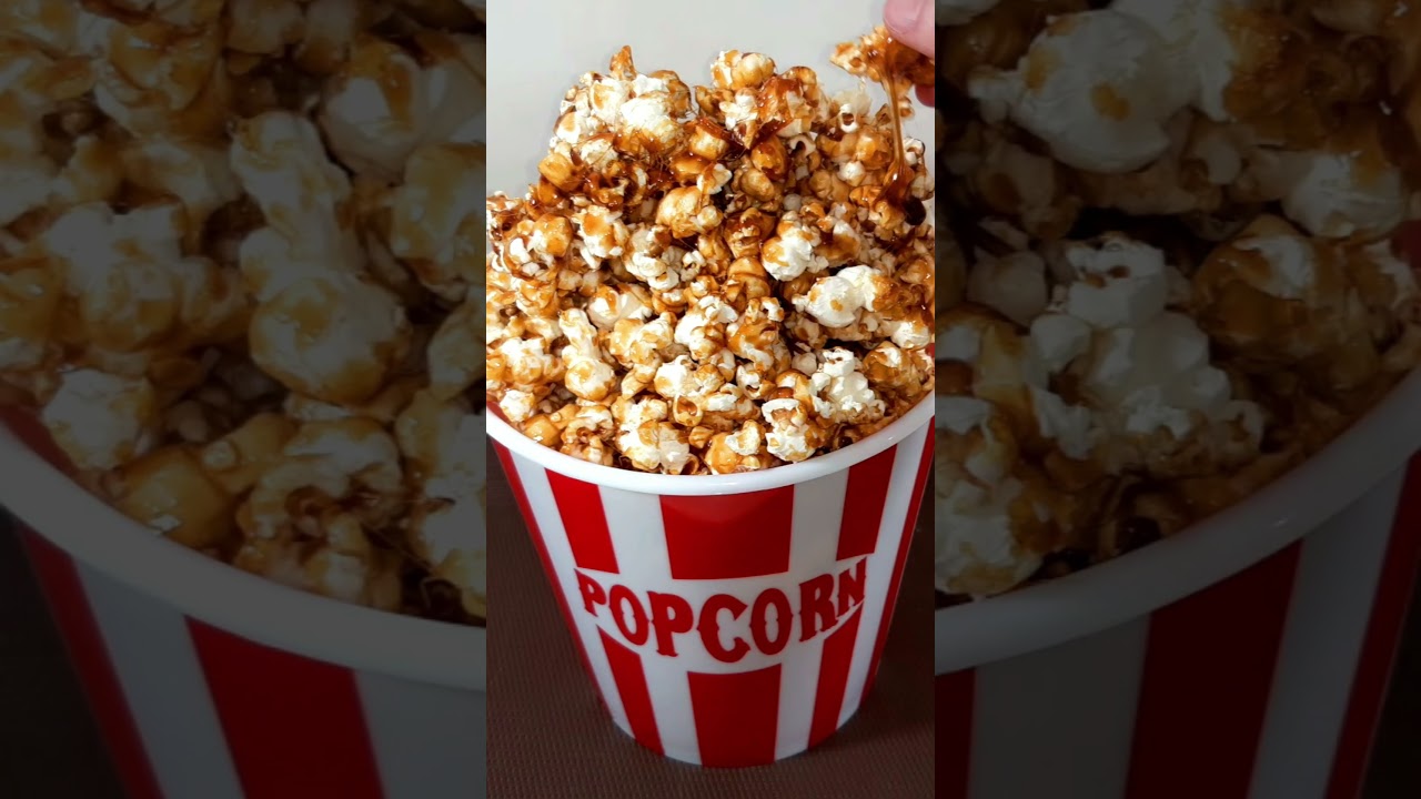 Dulce y crujiente: Palomitas de maíz con el toque único del melado de panela | Cocine & Coma