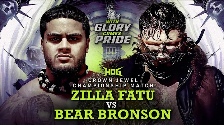 Zilla Fatu vs Bear Bronson [Full Match] HOG With Glory Comes Pride (10/10/25)