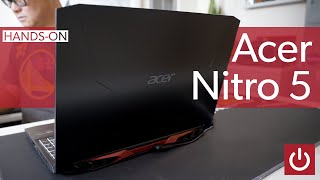 Acer Nitro 5 Hands-On: Ryzen 7 & RTX 3070 Benchmarked