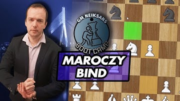 GM Neiksans Boot Camp #5 -  Maroczy Bind