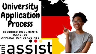 How to apply to a University in Germany | Required Documents | Application Deadlines | Masters & BSc