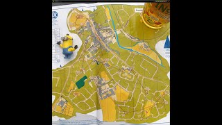 CLOK Urban Orienteering in Bedale, North Yorkshire 31 May 2025 Blue course