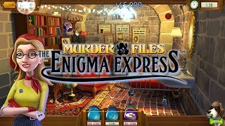 Enigma Express: A Hidden Object Mystery Game screenshot 1