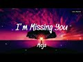 I'm Missing You | By Meja | Lyrics Video - Keirgee