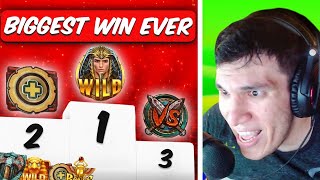 Trainwreckstv Biggest Win Ever: Top 10 (Might of Ra, Born Wild, Wanted Dead or a Wild)