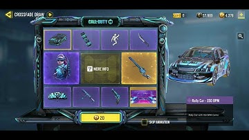 Crossfade Draw DLQ 33 - Bass Booster CoD mobile CODM