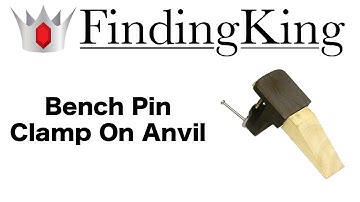 Bench Pin Clamp On Anvil Any Surface 2"