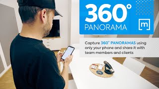 Capture 360° Virtual Tours with Your Smartphone or Tablet