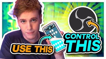 FREE STREAM DECK!!! How to Install Touch Portal and Link it to OBS!!