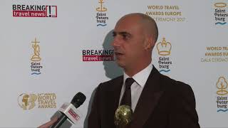 Stelios Kizis, director, Columbia Beach Resort Pissouri