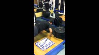 Box-drop Pushups