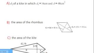 Developing Formulas for Triangles and Quadrilaterals