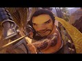 Overwatch новая озвучка ульты ханзо.