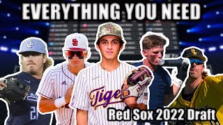 Everything YOU Need to Know About The RED SOX DRAFT PICKS!! Wealth
