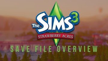 This World Has Everything My Game Has Been Missing! 🥹 Strawberry Acres 5.0 World Overview 🍓 (TS3)
