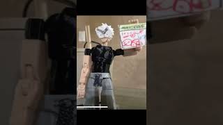 Stop Motion Gojo Sukuna