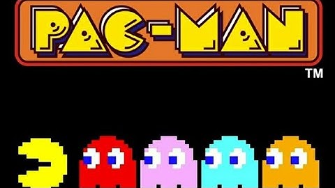 PAC-MAN: Level 9 (Rain) *REDO*