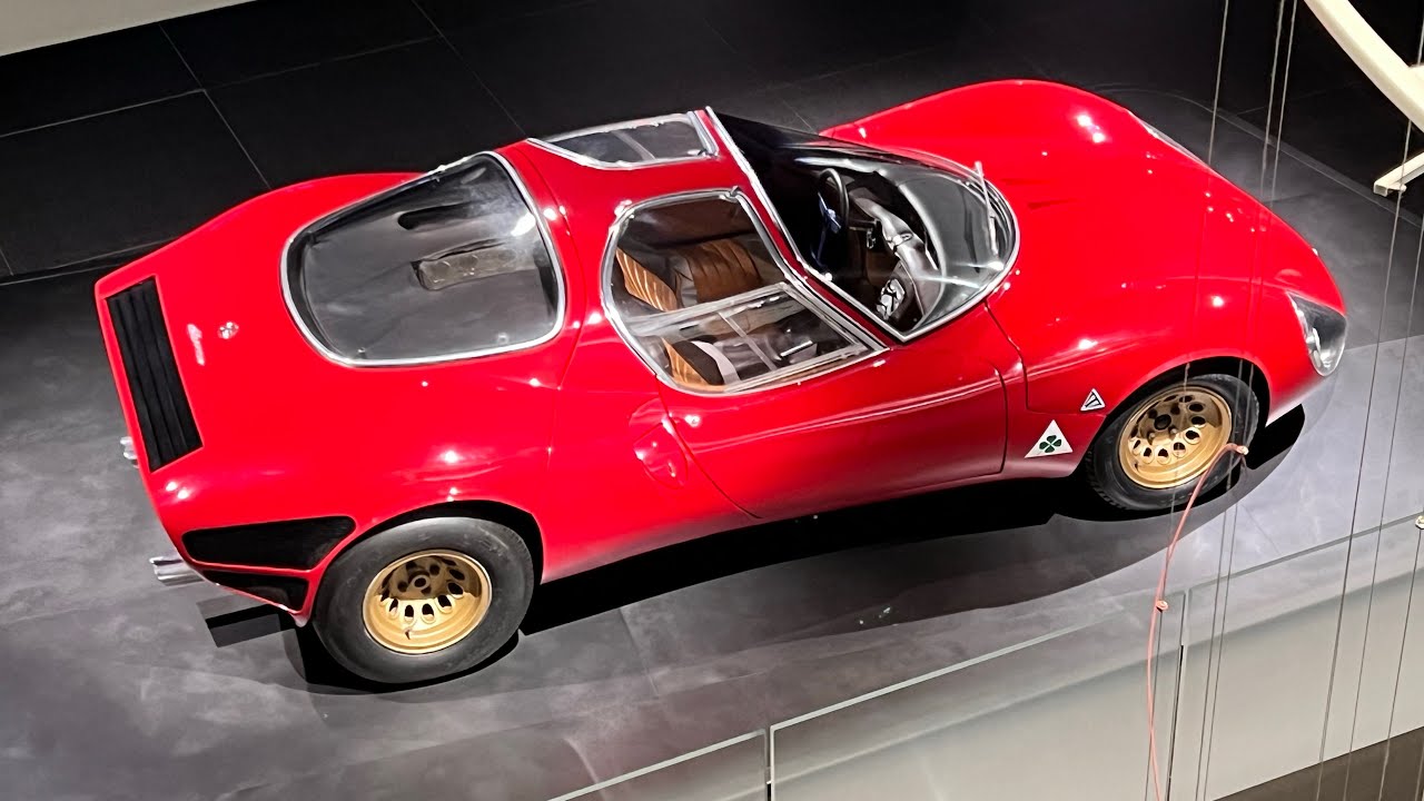 IL MUSEO È ITALIANO, NON SI TOCCA | VISITIAMO IL MUSEO STORICO ALFA ROMEO 🍒[Pt 1/2]