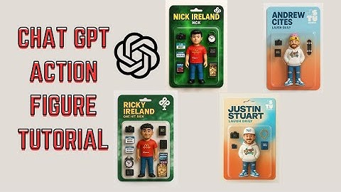 Make Your Own Action Figures with ChatGPT - Step-by-Step Tutorial!