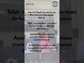 update informasi Pengaduan di Samsat Kabupaten Bekasi Senin 9 Februari 2026