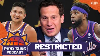 All Of The Trade & Free Agency Limitations The Suns Face As A Second Tax Apron Team