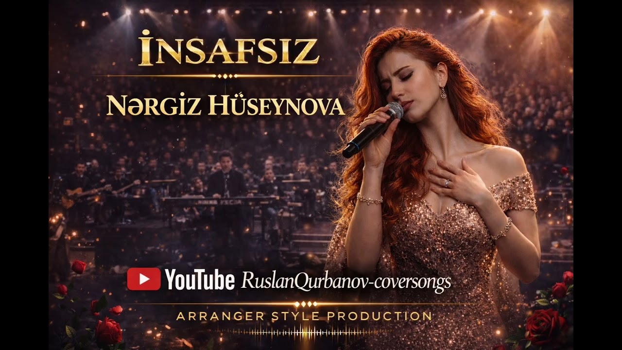 Nərgiz Hüseynova- İnsafsız 2026 cover.Ruslan Qurbanov Arranger style prodiction