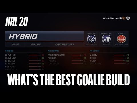 nhl 20 goalie controls