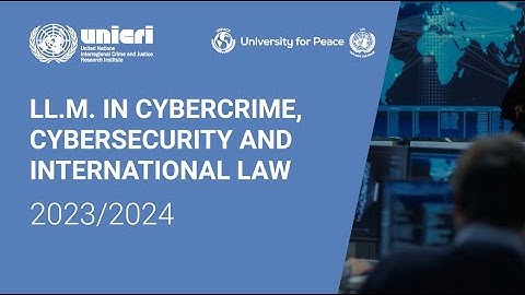 Exploring the LL.M. in Cybercrime and Cybersecurity: Students