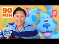 Blues skidoos and singalongs  w josh  lola  90 minute compilation  blues clues  you