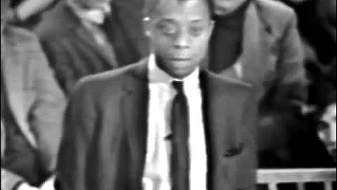 James Baldwin on a black US President (1965)