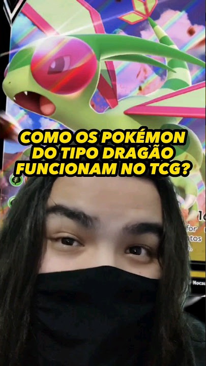 Pokémon TCG começará 2012 com novidade: O tipo Dragão será adicionado ao  jogo!