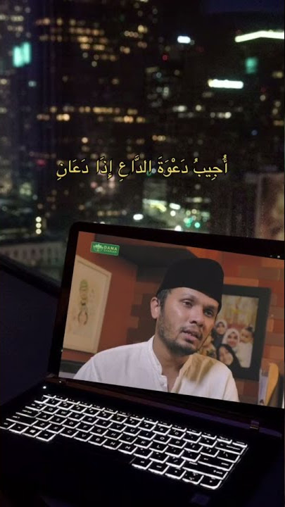 Story Wa Ceramah Ustadz Hanan Attaki 'Allah itu Sangat Dekat' (Status Wa)