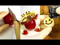 【バレンタイン】おうちで作る!簡単かわいい♬りんごのデコチョコの作り方!How to make a cute sweet with apples and chocolate