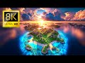 1000 lieux poustouflants autour du monde 60fps 8k ultra